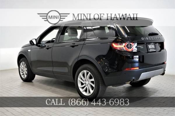 2017 Land Rover Discovery Sport HSE - - by dealer for sale in Honolulu, HI – photo 8