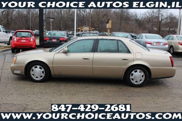 2005*CADILLAC* *DEVILLE*96K LEATHER CD KEYLES ALLOY GOOD TIRES 176410 for sale in Elgin, IL – photo 2