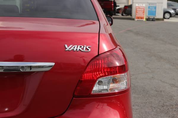 2008 Toyota YARIS Sedan sedan Red - - by dealer for sale in Colma, CA – photo 8