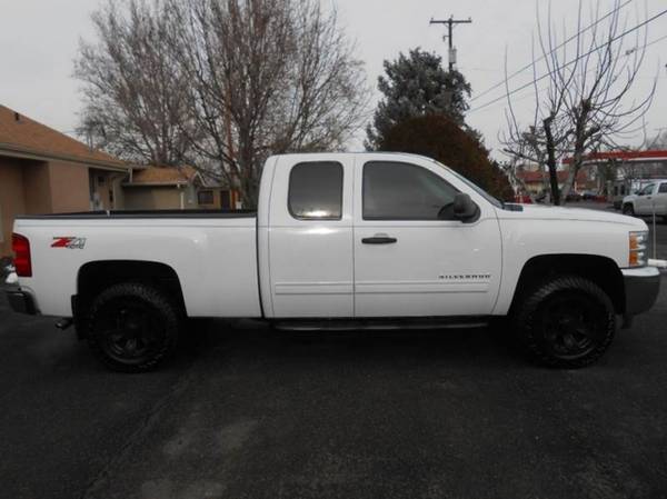 2013 Chevrolet Silverado 1500 LT 4x4 4dr Extended Cab 6.5 ft. SB for sale in Union Gap, WA – photo 2
