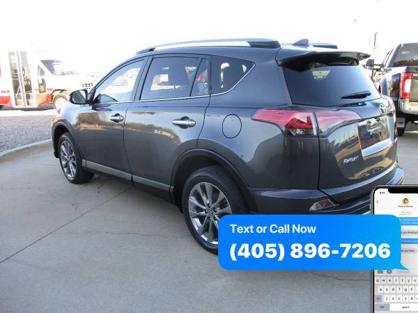 2017 Toyota RAV4 Limited 4dr SUV Financing Options Available!!! -... for sale in Moore, AR – photo 6