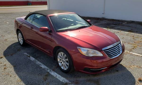 2012 CHRYSLER 200 CONVERTIBLE - cars & trucks - by dealer - vehicle... for sale in Jackson, MS – photo 7