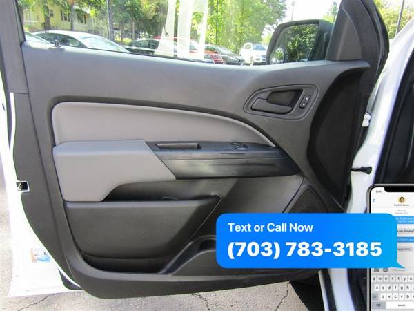 2015 CHEVROLET COLORADO W/T ~ WE FINANCE BAD CREDIT - cars & trucks... for sale in Stafford, District Of Columbia – photo 9