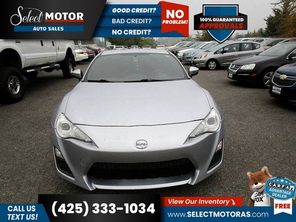 2015 Scion FR-S Base 2dr Coupe 6A FOR ONLY $274/mo! - cars & trucks... for sale in Lynnwood, WA – photo 8