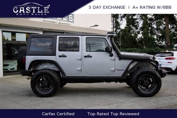 2014 Jeep Wrangler Unlimited 4x4 4WD SUV Rubicon Convertible - cars... for sale in Lynnwood, OR – photo 10
