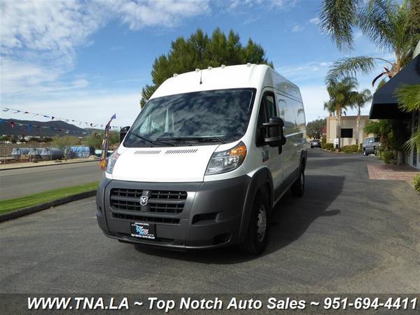 2014 Ram ProMaster Cargo 2500 136 WB for sale in Temecula, CA