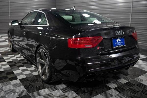 2013 Audi RS 5 Coupe 2D Coupe - - by dealer - vehicle for sale in Sykesville, MD – photo 4
