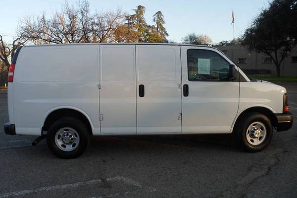 2013 CHEVROLET EXPRESS 2500 FULL SIZE CARGO VAN FLEX FUEL ONE OWNER for sale in Modesto, CA – photo 5