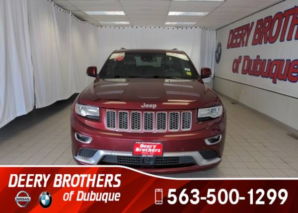 2016 Jeep Grand Cherokee 4WD 4D Sport Utility/SUV Summit - cars & for sale in Dubuque, IA – photo 2