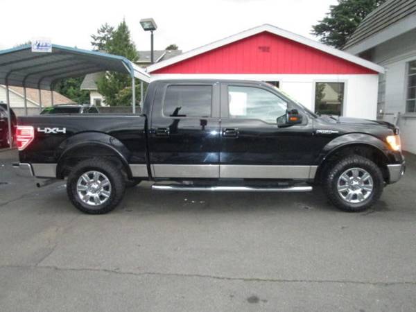 2009 Ford F150 SuperCrew Cab Lariat Pickup 4D 5 1/2 ft Cars and... for sale in Portland, OR – photo 2