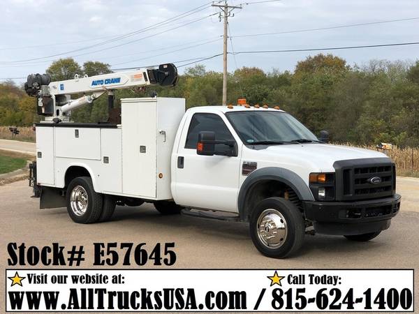Mechanics Crane Truck Boom Service Utility 4X4 Commercial work for sale in Kirksville, MO – photo 14