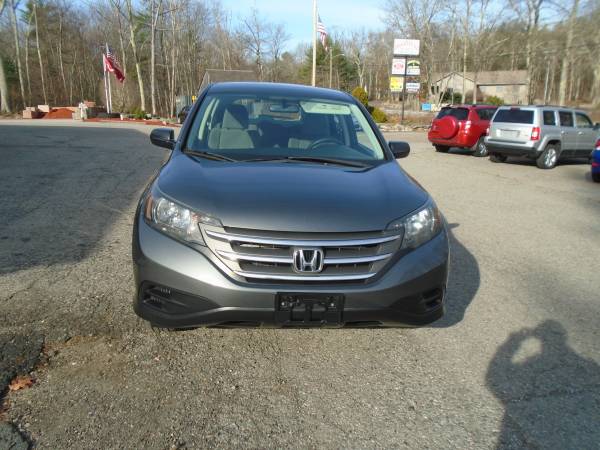 2013 honda CRV/AWD/clean low miles - - by dealer for sale in douglas, MA – photo 2