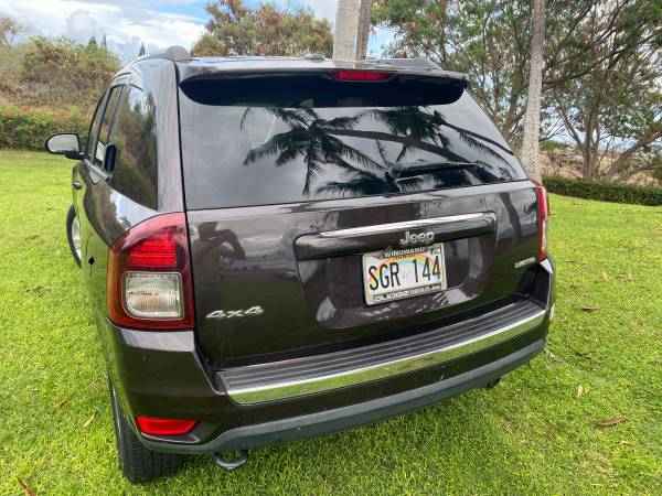 2014 Jeep Compass Limited 4WD - cars & trucks - by dealer - vehicle... for sale in Kahului, HI – photo 7