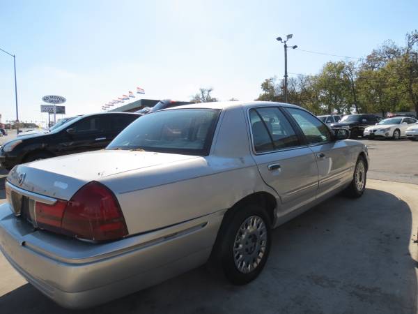 2003 Mercury GRAND MARQUIS BiG SALE! $1000 cASH - cars & trucks - by... for sale in Fort Worth, TX – photo 4