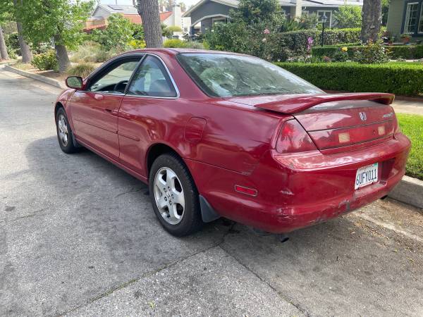 1999 honda accord coupe v6 for sale in Sylmar, CA – photo 3