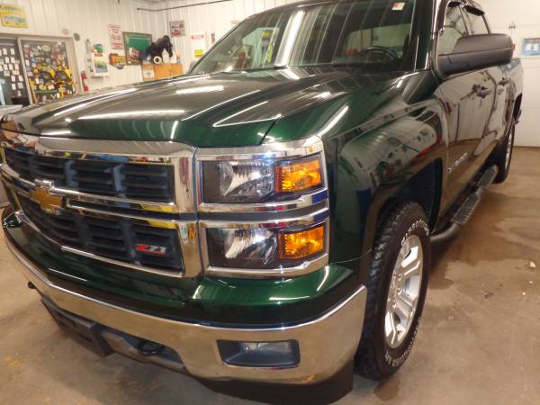 2014 CHEVROLET SILVERADO - - by dealer - vehicle for sale in Hannibal, NY – photo 2