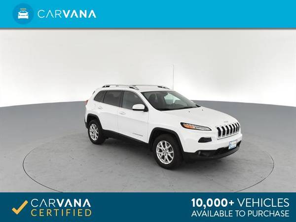 2017 Jeep Cherokee Latitude Sport Utility 4D suv WHITE - FINANCE for sale in Cleveland, OH – photo 9