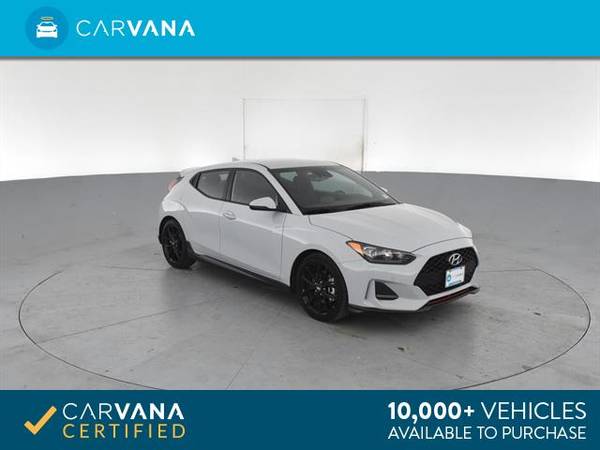 2019 Hyundai Veloster Turbo R-Spec Coupe 3D coupe Gray - FINANCE for sale in Broken Arrow, OK – photo 9