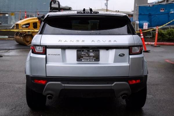 2018 Land Rover Range Rover Evoque 4x4 4WD Certified SE Premium SUV for sale in Bellevue, WA – photo 5