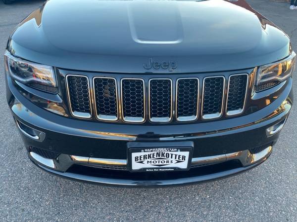 2015 Jeep Grand Cherokee Overland - cars & trucks - by dealer -... for sale in Brighton, WY – photo 17