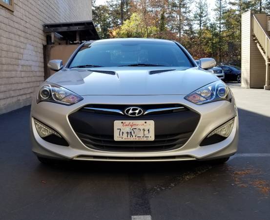 Sporty 2014 Hyundai Genesis Coupe - Very clean! - cars & trucks - by... for sale in Los Altos, CA – photo 2