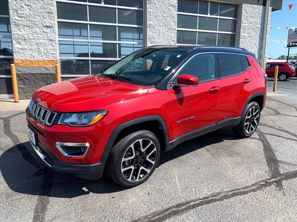 2017 Jeep Compass Limited - cars & trucks - by dealer - vehicle... for sale in ST Cloud, MN – photo 2
