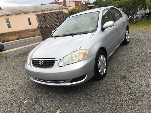 2006 TOYOTA COROLLA LE - - by dealer - vehicle for sale in Alexandria, District Of Columbia – photo 2