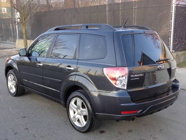 2010 Subaru Forester Limited - - by dealer - vehicle for sale in Somerville, MA – photo 4