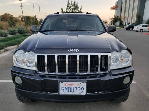 2005 Jeep Grand Cherokee Limited 4x4 - Hemi - Lifted BLACK COLOR for sale in Holt, CA – photo 7