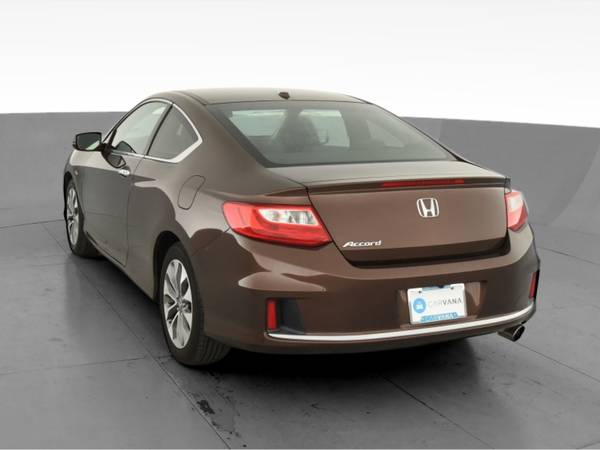 2013 Honda Accord EX-L Coupe 2D coupe Brown - FINANCE ONLINE - cars... for sale in Montebello, CA – photo 8