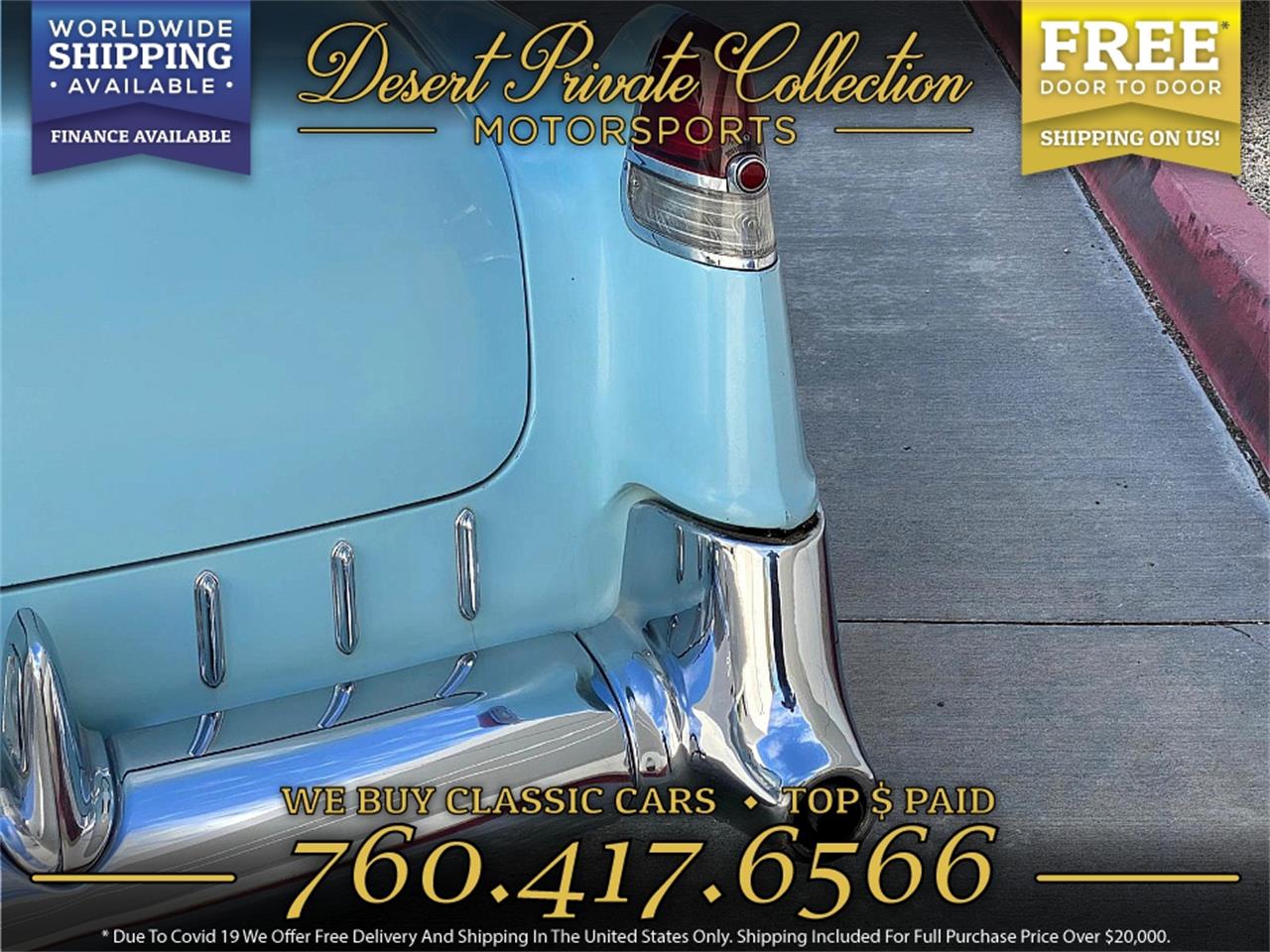 1955 Cadillac Sedan for sale in Palm Desert , CA – photo 20