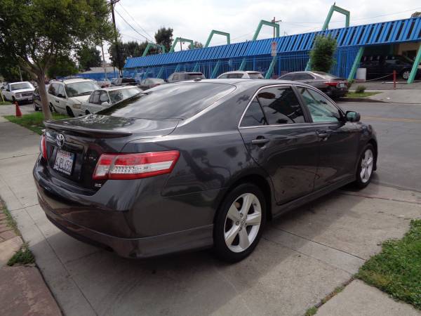 2010 TOYOTA CAMRY SE! WE FINANCE ANYONE for sale in Canoga Park, CA – photo 7