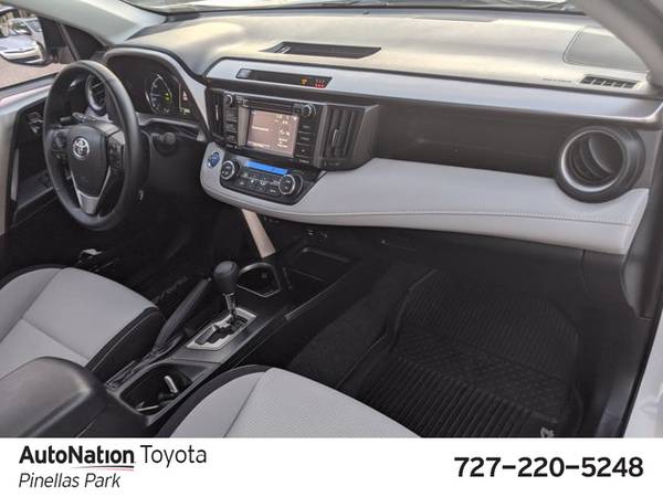 2018 Toyota RAV4 Hybrid LE Plus AWD All Wheel Drive SKU:JD188710 -... for sale in Pinellas Park, FL – photo 21