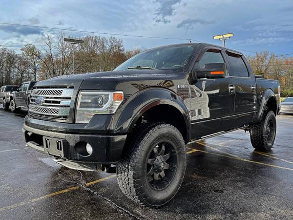 2013 Ford F-150 LIMITED SuperCrew 4x4 - - by dealer for sale in Goshen, OH – photo 17
