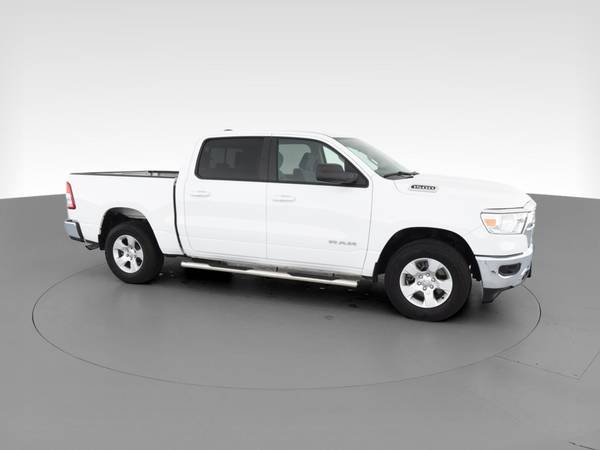 2019 Ram 1500 Crew Cab Big Horn Pickup 4D 5 1/2 ft pickup White - -... for sale in Fort Myers, FL – photo 14