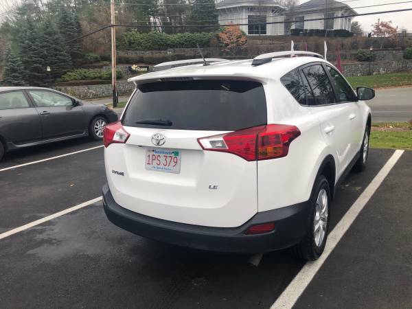 Toyota RAV4 - cars & trucks - by owner - vehicle automotive sale for sale in Framingham, MA – photo 4