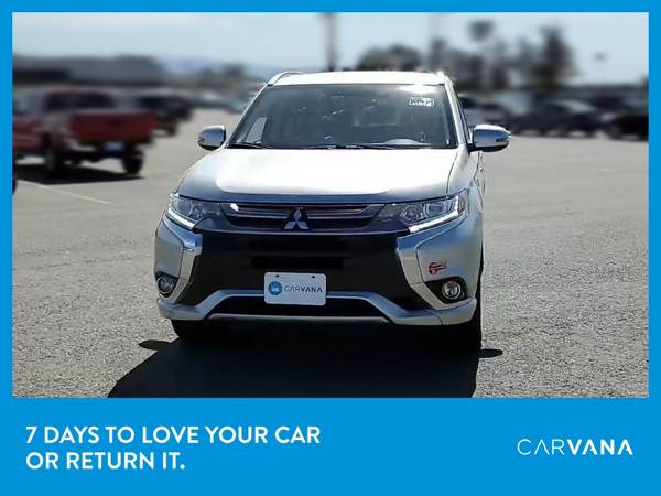 2018 Mitsubishi Outlander PHEV SEL Sport Utility 4D suv Silver for sale in Syracuse, NY – photo 13