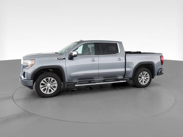 2019 GMC Sierra 1500 Crew Cab Denali Pickup 4D 5 3/4 ft pickup Gray... for sale in Worcester, MA – photo 4