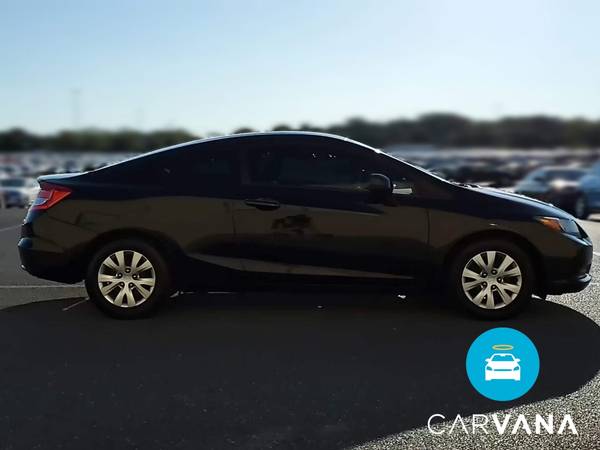 2012 Honda Civic LX Coupe 2D coupe Black - FINANCE ONLINE - cars &... for sale in Chattanooga, TN – photo 13