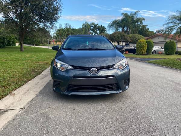 2016 TOYOTA COROLLA LE BY PRIVATE SELLER - cars & trucks - by owner... for sale in Coral Springs, FL – photo 12