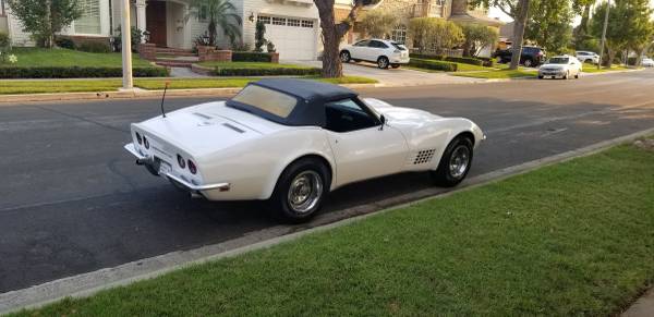 1969 Chevy Corvette Convertible running and driving ok - cars & for sale in Los Alamitos, CA – photo 5