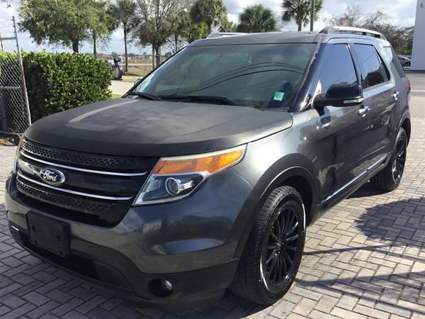2015 Ford Explorer XLT - Lowest Miles/Cleanest Cars In FL - cars & for sale in Fort Myers, FL – photo 2