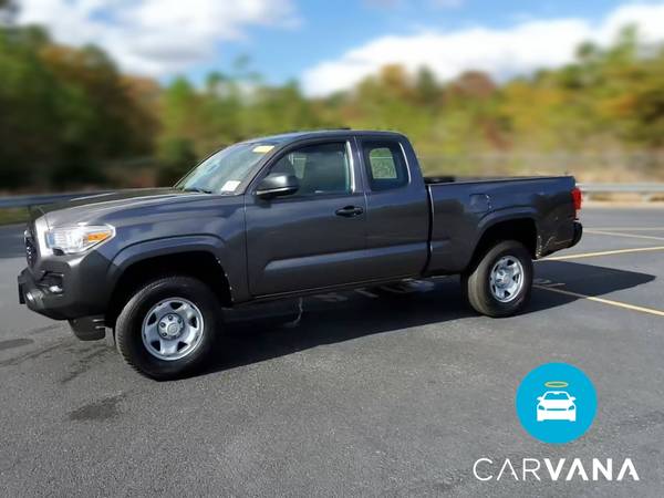 2017 Toyota Tacoma Access Cab SR Pickup 4D 6 ft pickup Gray -... for sale in Knoxville, TN – photo 3