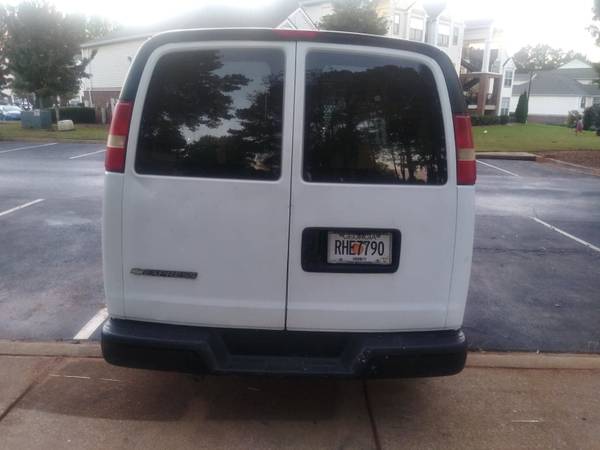 2008 CHEVY EXPRESS 2500 $5200 OBO - cars & trucks - by owner -... for sale in Lawrenceville, GA – photo 3
