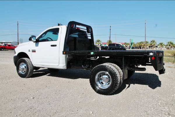 2011 RAM 3500 SLT 6 SPEED CUMMINS*FLATBED*COOPER... for sale in Liberty Hill, TX – photo 6