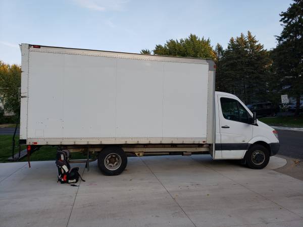 Sprinter 3500 box truck for sale in Lakeville, MN – photo 3