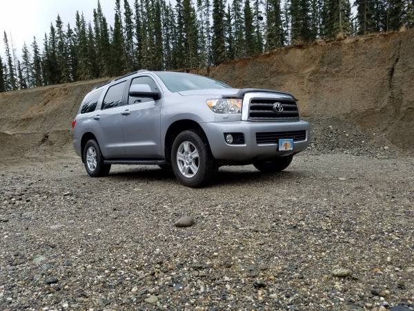 2016 Toyota Sequoia - cars & trucks - by owner - vehicle automotive... for sale in Fort Greely, AK – photo 2
