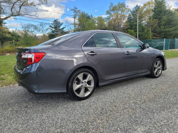 2012 Toyota Camry SE - - by dealer - vehicle for sale in Exeter, RI – photo 6