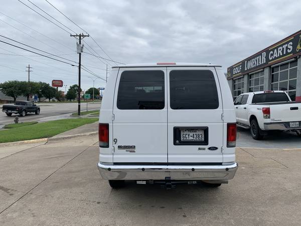 2011 Ford Econoline E350 XLT Van for sale in irving, TX – photo 5