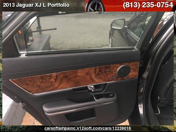 2013 Jaguar XJ L Portfolio Portfolio for sale in TAMPA, FL – photo 14